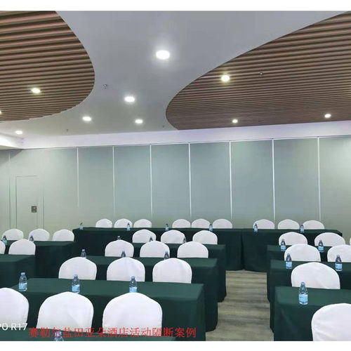 广东宴会厅吊轮屏风隔断生产厂家 品质与创新并举，助力空间灵动分隔