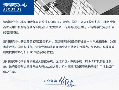 清科2026年中国股权投资基金有限合伙人榜单评选正式启动 投资咨询服务行业迎来新机遇